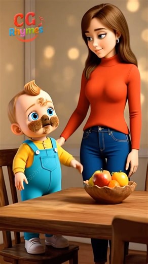 Uh-Oh! Wash Yourself First? Daily Hygiene for Kids🧼😲 #kids #learn #shorts