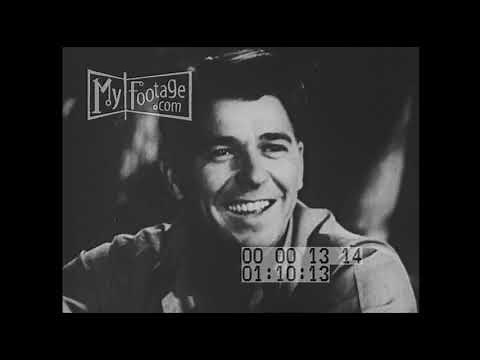 1940s Snippets of Ronald Reagan Acting