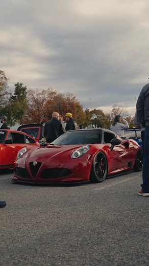 Thanks for another great year of #harpercc events, Knoxville! We’ll see you in April 2026. | Harper Auto Square's Cars & Coffee