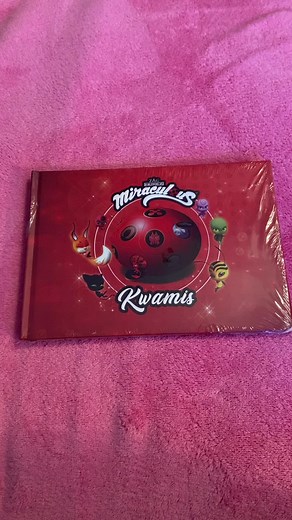 Exploring the Miraculous Ladybug Kwami Book