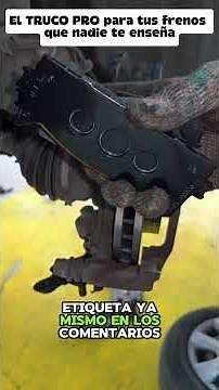 How to CHANGE Brake Pads and Rotors #shorts