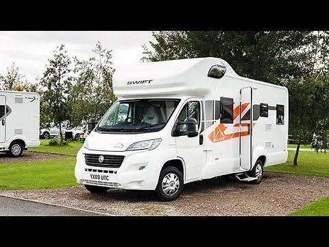 2020 Swift Edge 486 motorhome review: Camping & Caravanning