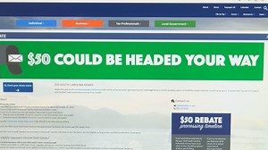 When will your $50 rebate check arrive in SC? Soon!