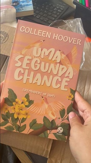 Unboxing de uma segunda chance #booktube