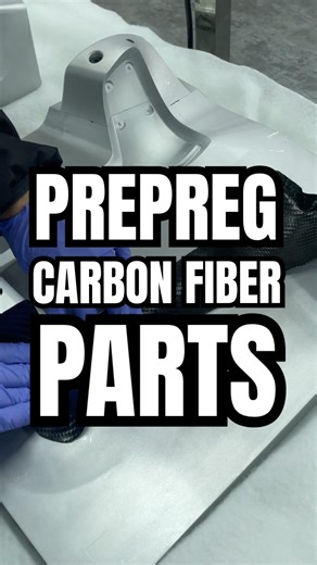 PREPREG CARBON FIBER PARTS #carbonfiber #engineering #highendaudio