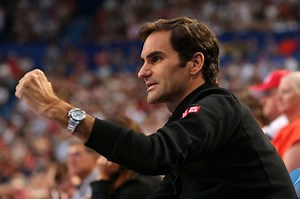 First encounter with Roger Federer had me 'shaking', recalls Matteo Berrettini