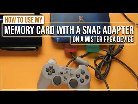 MIster PSX Core - Is it possible to use [Controller] while enabling Memory Card Ports via SNAC?