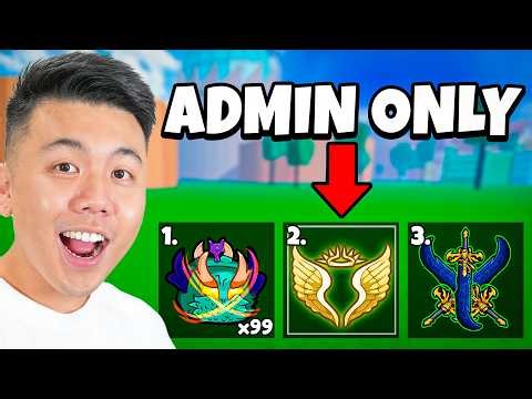 NOOB to PRO With ADMIN COMMANDS in Blox Fruits!