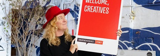 Vexta  | Artist: street, artist and muralist | CreativeMornings/SYD