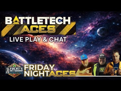 BATTLETECH ACES with Paul, Jesse, and Tommy
