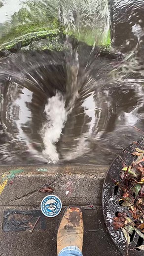 Drainy season 💦#makeitdrain #draingang #uncloggingdrains #drainunblocking