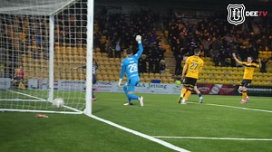 10K views · 98 reactions | Yan Dhanda opened his account in Dark Blue on Saturday with a well timed volley  | Dundee Football Club | Facebook