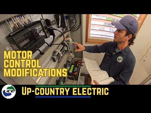 Making Changes to Motor Control Logic