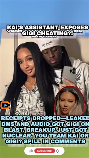 Assistant Bri Calls Out Gigi For Cheating#KaiCenat #GigiAlayah #StreamerDrama