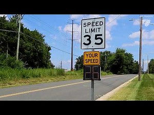 Easily Deployable Shield 12 Radar Speed Signs: Reduce Speeding and Improve Traffic Safety