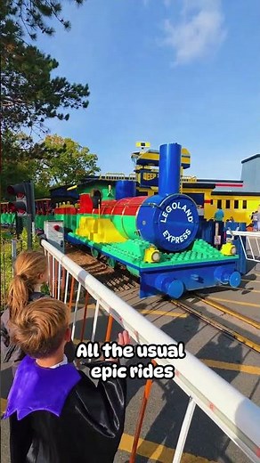 This Halloween, experience Brick or Treat at LEGOLAND Windsor Resort #familyactivities #legolife