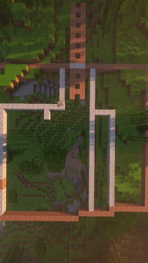 Minecraft Survival Mine Entrance | New video soon ! | Building minecraft city #minecraft