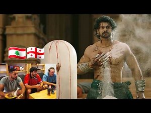 Bahubali 2 Final Fight Scene Reaction