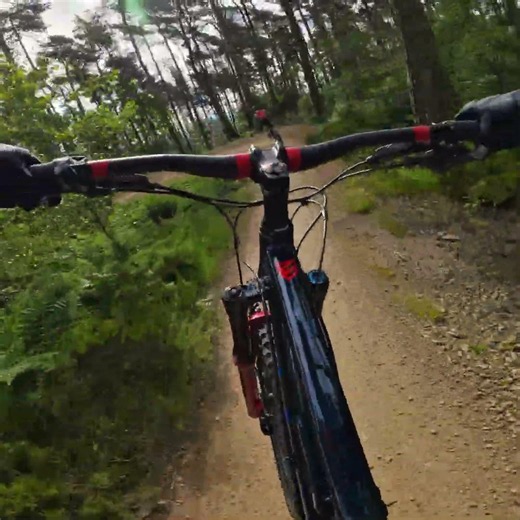 When you just want to ride fast...