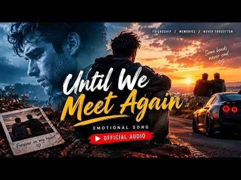 Until We Meet Again – Emotional Song About Friendship, Memories & Goodbye ❤️‍🩹 | Official Audio
