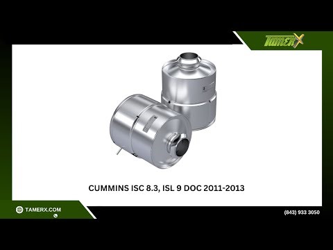 Cummins ISC 8.3, ISL 9 DOC 2011-2013
