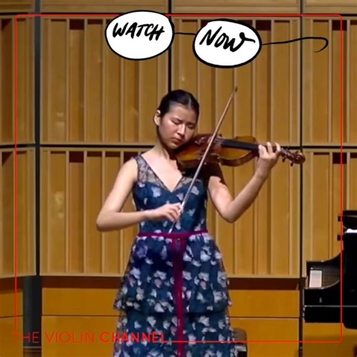 18-year-old Hina Khuong-Huu from France/Japan/United States has been announced as one of four finalists at the 2023 Elmar Oliviera International Violin Competition (Elevar Foundation / EOIVC) at the Lynn University Conservatory of Music, in Boca Raton, Florida | This year's winner will receive a $30,000USD cash prize | For the Final Round ,Hina will perform Sibelius’s Violin Concerto with conductor Guillermo Figueroa and the Lynn Philharmonia Orchestra – to be streamed live on the Violin Channel