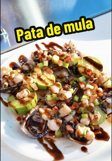Deliciosos Mariscos en La Puente: Pata de Mula