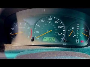 0-60 2001 Honda Accord 4dr **V6**