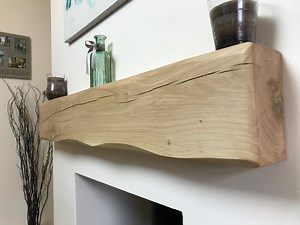 10cm X 20cm Solid Oak Mantel Beam Rustic Fireplace Shelf Wooden Mantelpiece Lintel Handmade UK - Etsy UK