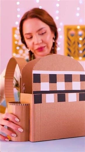 🎨 Cardboard Creations: Fun DIY Adventures!
