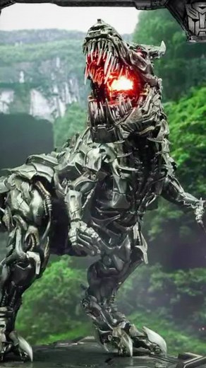 Do you know why the mechanical dinosaur, Grimlock, can't defeat Optimus Prime? #fyp #foryou #foryoupage #marvel #marvelmovie #transformers #scifi