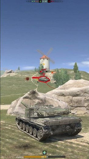 Park Kpz 70 Missile in your garage to delight enemies with rockets from unexpected positions 🚀