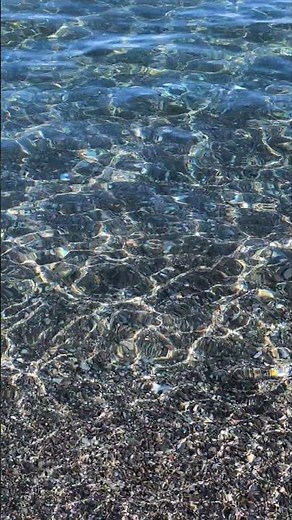 4K Gentle Ocean Waves | Peaceful Sunlit Water Reflections for Relaxation & Calm