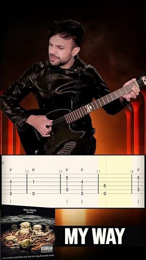 【LIMP BIZKIT】[ My Way ] | Guitar lesson