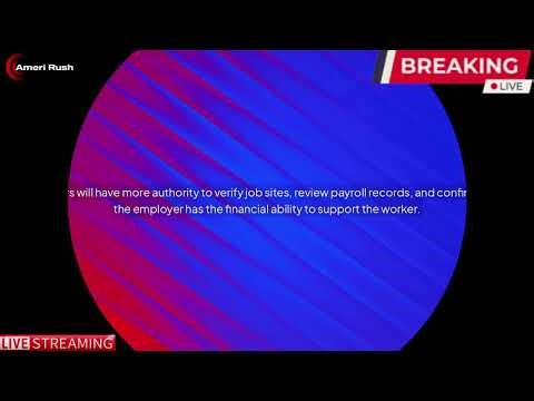 BREAKING:Trump's 2026 Immigration Overhaul-Visa Chaos,Green Card Wins &Travel Bans Starting January!