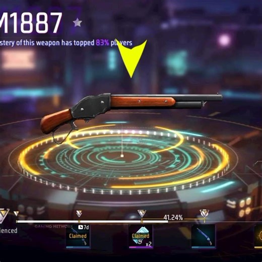 How to Complete weapon mastery in 3 hours || complete your mastery fire button easily #shorts