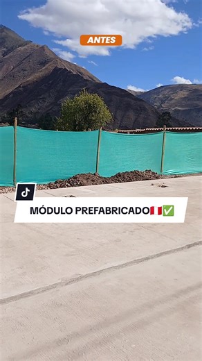 Construye con Módulos Prefabricados en Perú