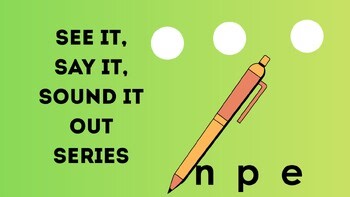 Easel Ready l Editable l CVC Word Builders – F200  BONUS CVC l BUNDLE