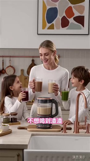 医护同款德国GUGE破壁机 细如芝麻糊 直通胃管