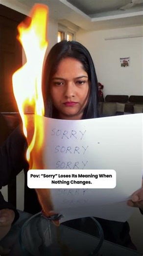 Sorry Doesn't Repair The Relationship