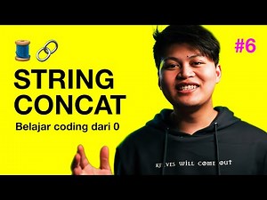 String concatenation | Learning to code from scratch