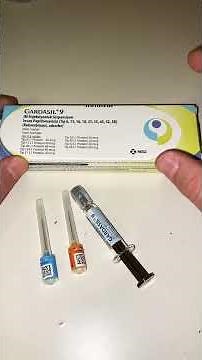 What is the HPV (Gardasil-9) Vaccine and How is it Prepared?