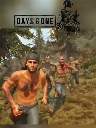 EPIC Days Gone Gameplay Mods Against MT Bailey Horde #gaming #daysgone #shorts