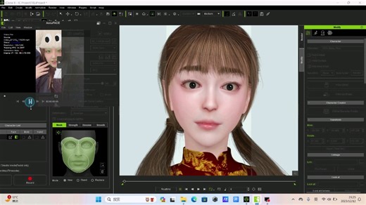 尽情享受accuface Ai面部动作捕捉带来的乐趣