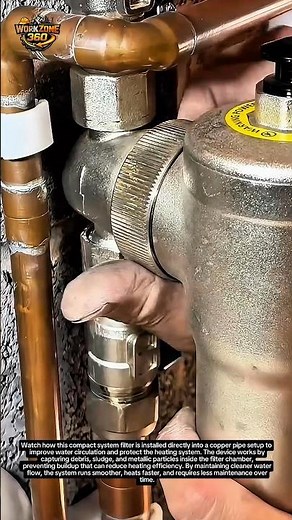 Smart Boiler Filter Installation Hack That Saves Time & Boosts Efficiency 🔧