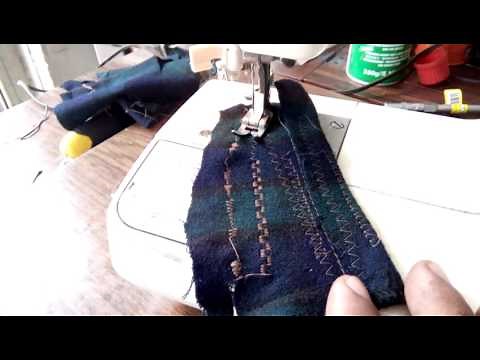 jaguar sewing machine video demo