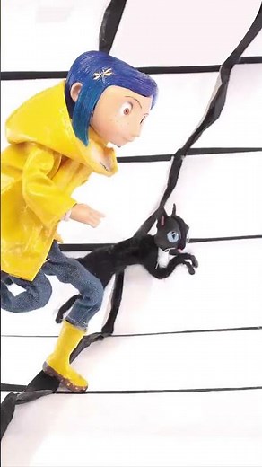 #Coraline returns to theaters worldwide on August 15 in remastered 3D.
