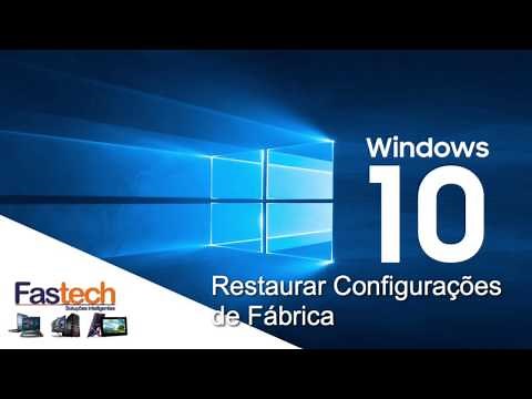 How to Restore Windows 10 without formatting and without losing files Quick and Easy | Fastech7