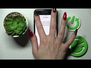 How to Change Font Size on iPhone SE (2022) - Resize iOS Display Font