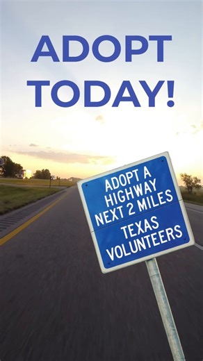 Don't mess with Texas' Adopt-a-Highway program welcomes our communities to get involved and help clean up our highways. Adopt your 2-mile stretch at https://bit.ly/3y9Oqfn #HighwayCleanup #LitterFreeRoads #AAH #AdoptAHighway #RoadsideLitter #TexasCleanUp | Don't mess with Texas Program